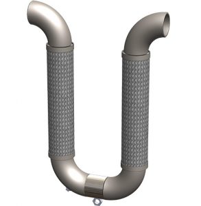 "U" Loop plus spool with weld connection